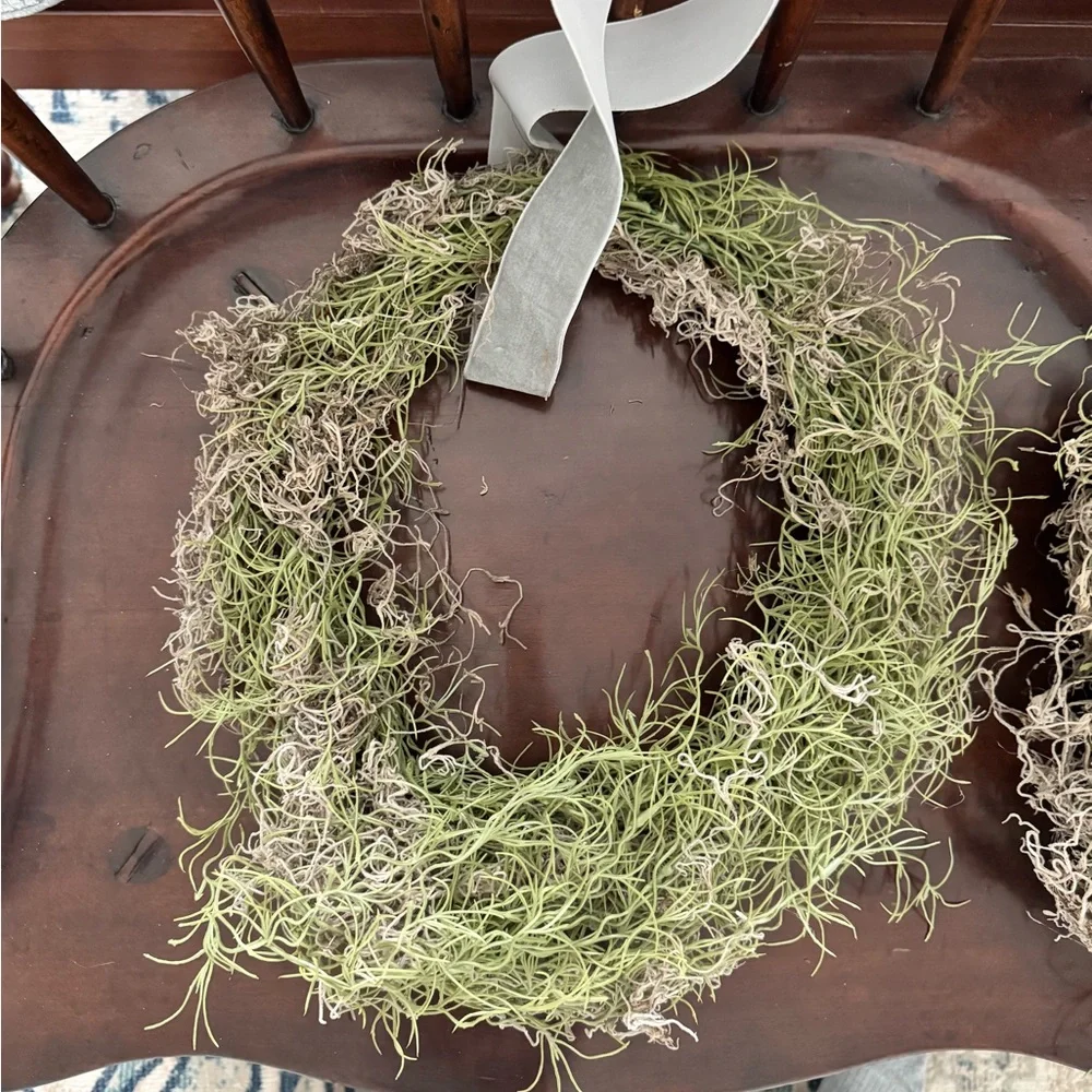 HANDMADE | spanish moss wreaths (set of 2)
